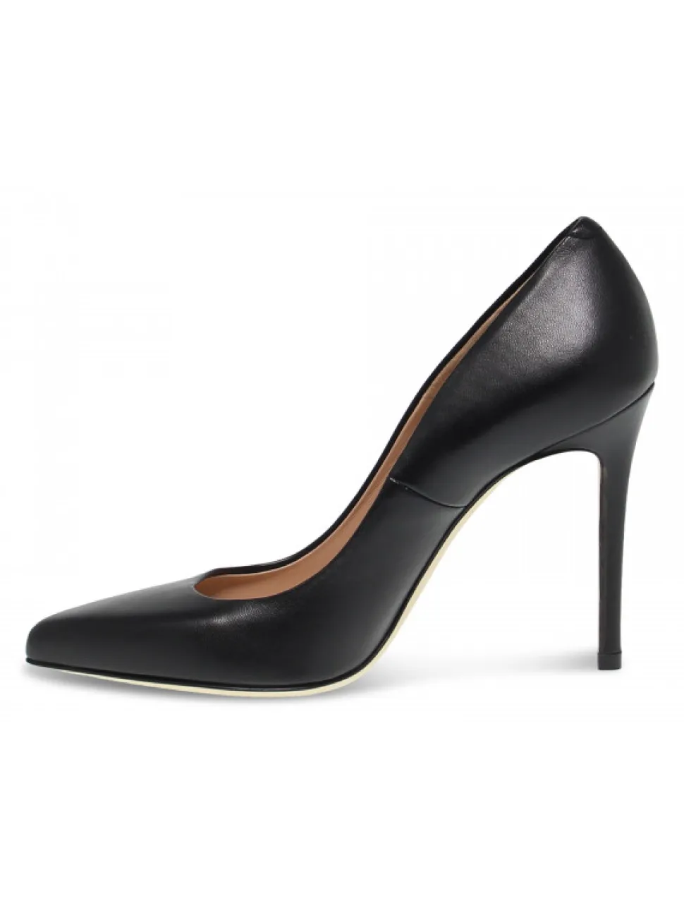 Sergio Levantesi Pump In Black Tassel^Women Pumps