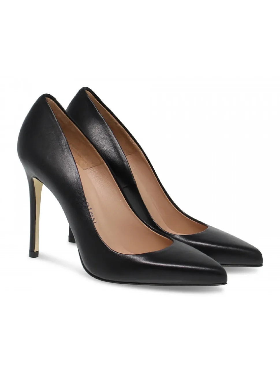 Sergio Levantesi Pump In Black Tassel^Women Pumps
