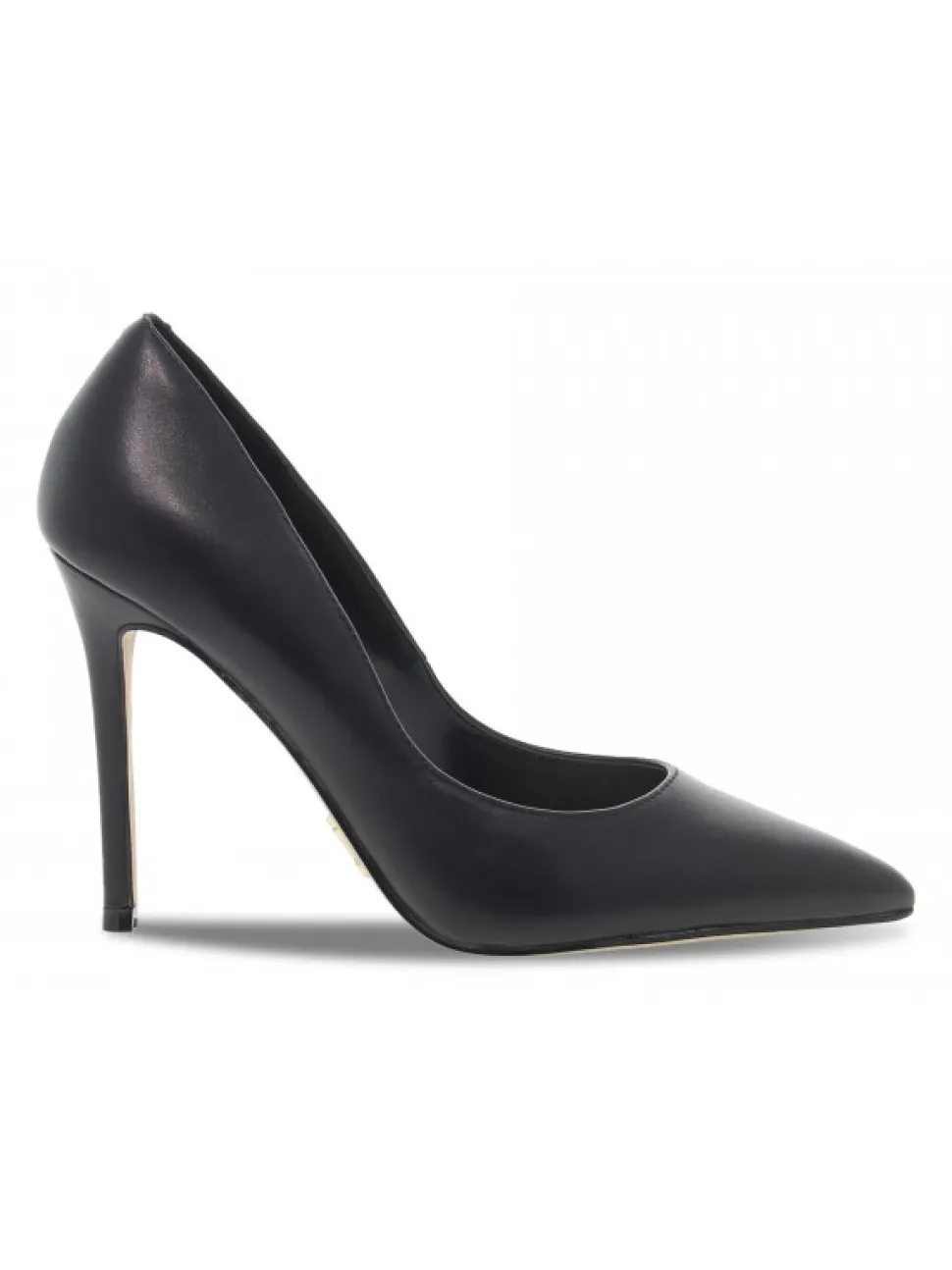Steve Madden Pump Evelyn Blk Leather In Black Leather^Women Pumps