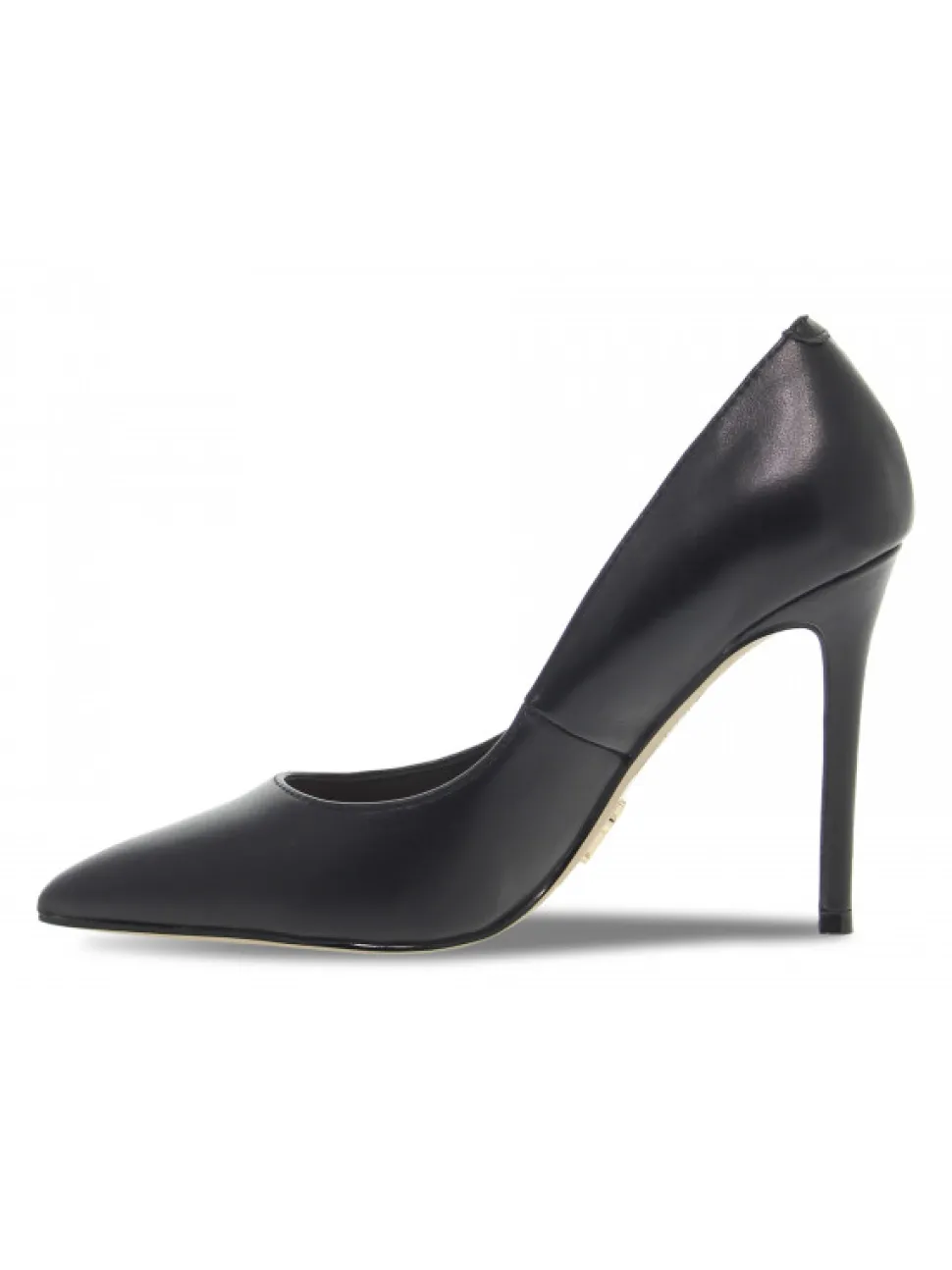 Steve Madden Pump Evelyn Blk Leather In Black Leather^Women Pumps
