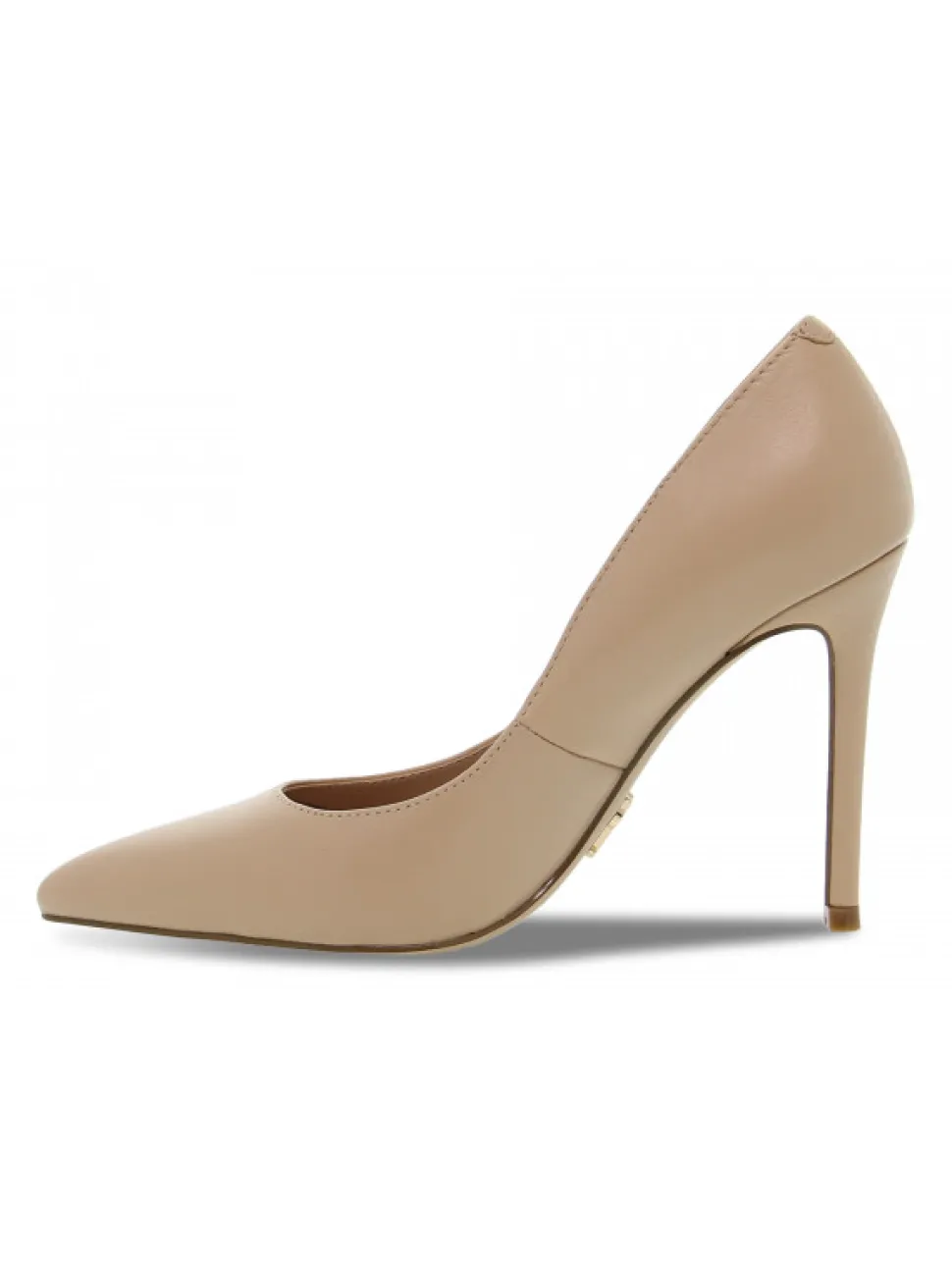 Steve Madden Pump Evelyn Blush Leather In Beige Leather^Women Pumps