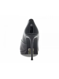 Steve Madden Pump Klassy Blk Patent In Black Paint^Women Pumps