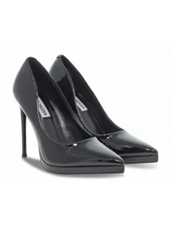 Steve Madden Pump Klassy Blk Patent In Black Paint^Women Pumps