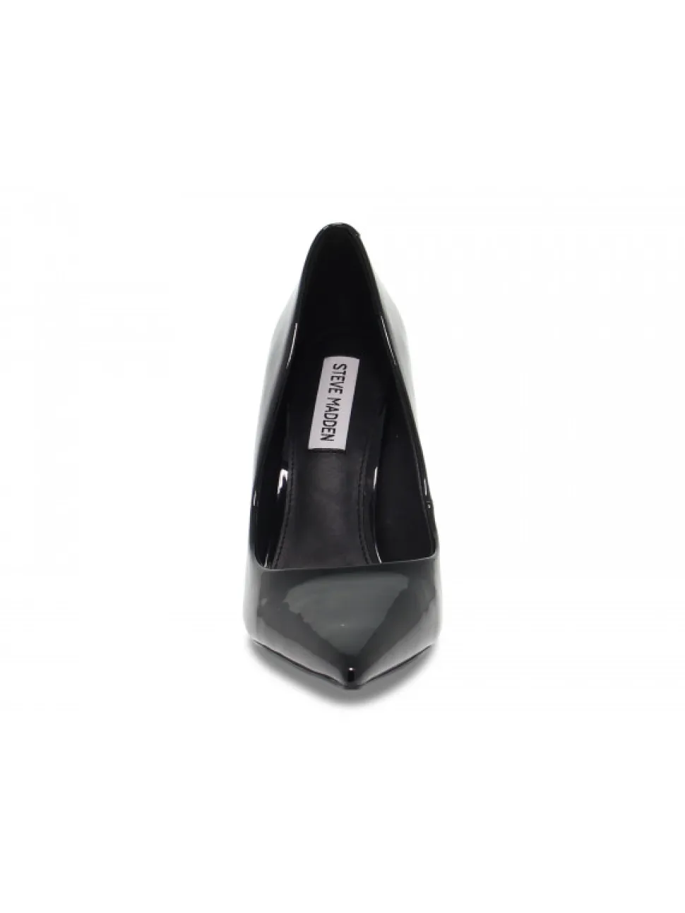 Steve Madden Pump Vala Black Patent In Black Paint^Women Pumps