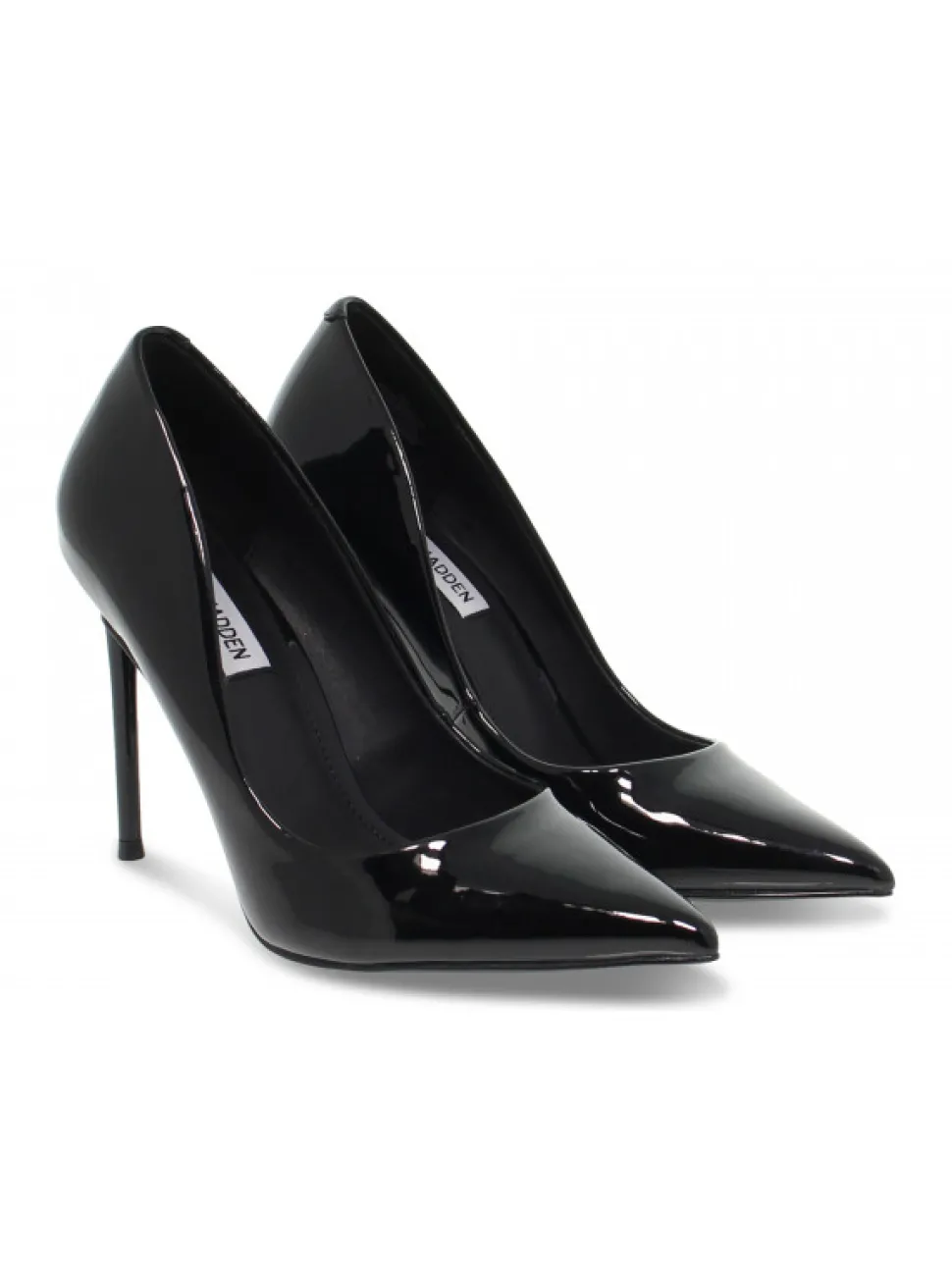 Steve Madden Pump Vala Black Patent In Black Paint^Women Pumps