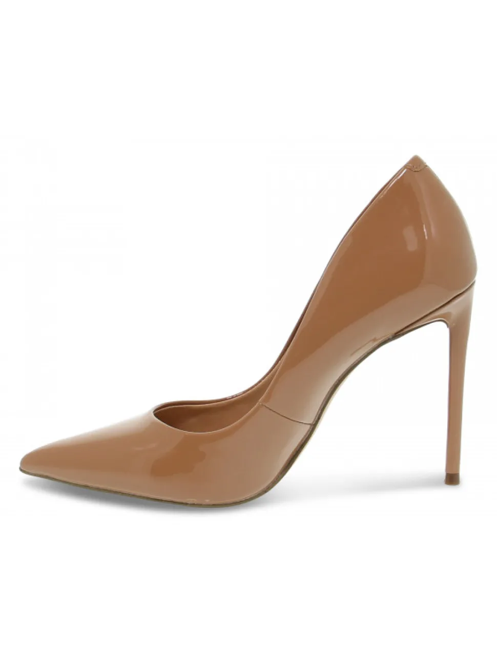 Steve Madden Pump Vala Camel Patent In Camel Paint^Women Pumps