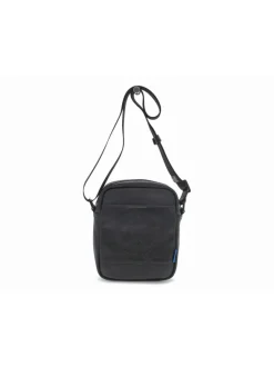 Bikkembergs Purse Reporter New Match In Black Faux Leather^Men Bags