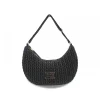 Versace Jeans Couture Purse Jeans Couture Crunchy Bags Range O Sketch 8 Bags Quilted In Black Tassel^Women Purses