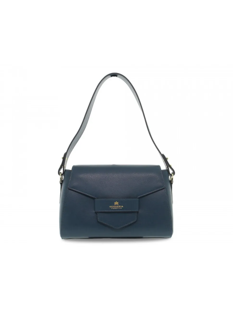 Cuoieria Fiorentina Shoulder Bag Maia Small Flap Bag In Petroleum Leather^Women Shoulder Bags