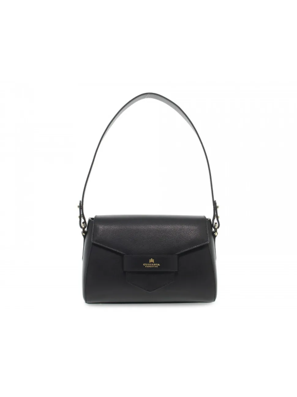 Cuoieria Fiorentina Shoulder Bag Maia Small Flap Bag In Black Leather^Women Shoulder Bags