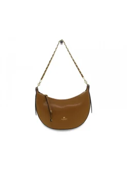 Cuoieria Fiorentina Shoulder Bag Eva Small Hobo In Leather Saffiano^Women Shoulder Bags