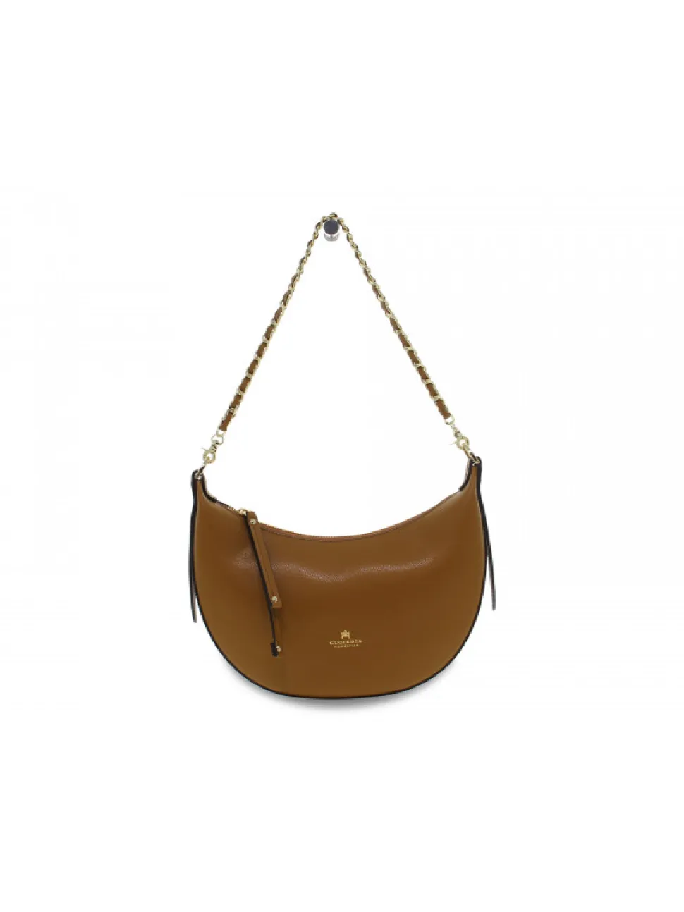 Cuoieria Fiorentina Shoulder Bag Eva Small Hobo In Leather Saffiano^Women Shoulder Bags