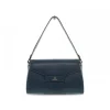 Cuoieria Fiorentina Shoulder Bag Maia Large Flap Bag In Petroleum Leather^Women Shoulder Bags