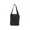 John Richmond Shoulder Bag Shoulder Bag In Black Leather^Men Shoulder Bags