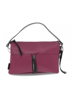 Rebelle Shoulder Bag Athena Crossbody M Dollaro In Plum Leather^Women Shoulder Bags
