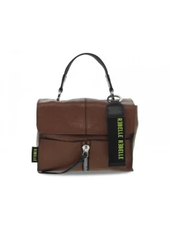 Rebelle Shoulder Bag Chloe Satchel S Dollaro In Leather Leather^Women Shoulder Bags