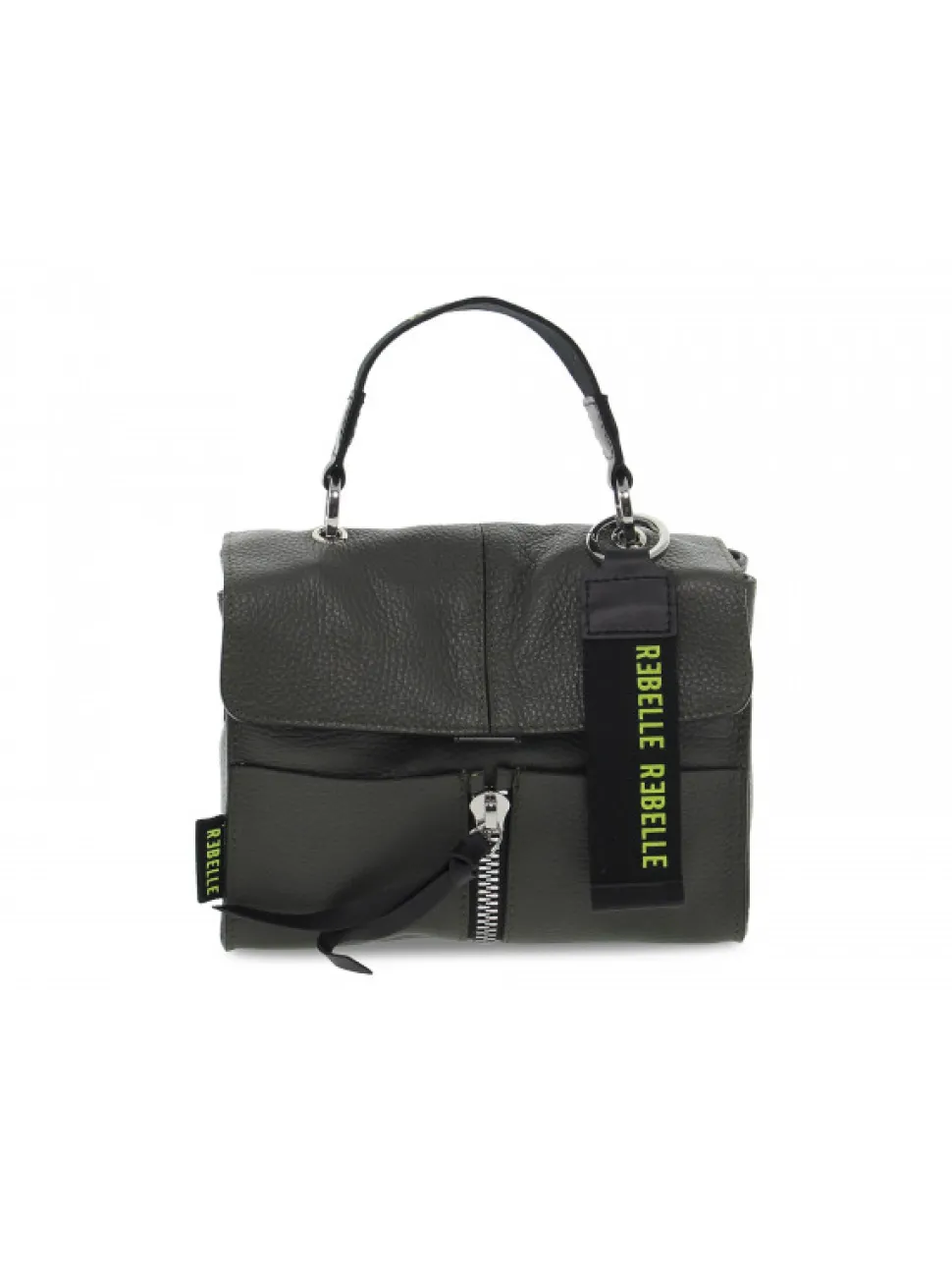 Rebelle Shoulder Bag Chloe Satchel S Dollaro In Dark Green Leather^Women Shoulder Bags