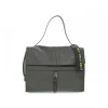 Rebelle Shoulder Bag Clio Satchel L Dollaro In Dark Green Leather^Women Shoulder Bags