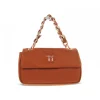 Rebelle Shoulder Bag Jane Satchel M Nylon Tan In Rust Nylon^Women Shoulder Bags