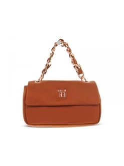 Rebelle Shoulder Bag Jane Satchel M Nylon Tan In Rust Nylon^Women Shoulder Bags