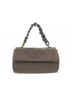 Rebelle Shoulder Bag Jane Satchel M Nylon Mud In Mud Nylon^Women Shoulder Bags