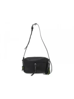 Rebelle Shoulder Bag Talia Crossbody Dollaro In Black Leather^Women Shoulder Bags