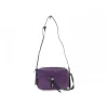 Rebelle Shoulder Bag Talia Crossbody Dollaro In Violet Leather^Women Shoulder Bags