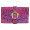 Versace Jeans Couture Shoulder Bag Jeans Couture Range F Sketch 16 Buckle In Fuchsia Saffiano^Women Shoulder Bags