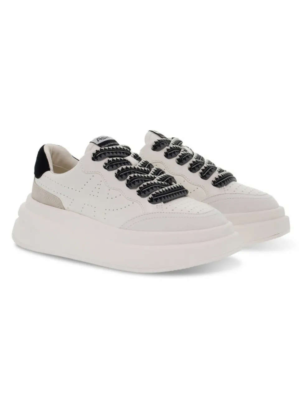 Ash Sneakers Impuls Bis In White Nubuck^Women Sneakers