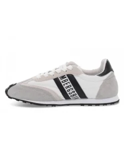 Bikkembergs Sneakers Soccer In Pearl Nylon^Men Sneakers