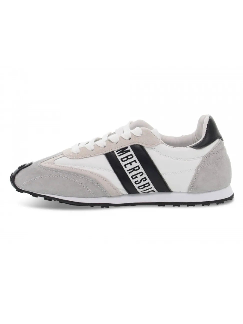 Bikkembergs Sneakers Soccer In Pearl Nylon^Men Sneakers
