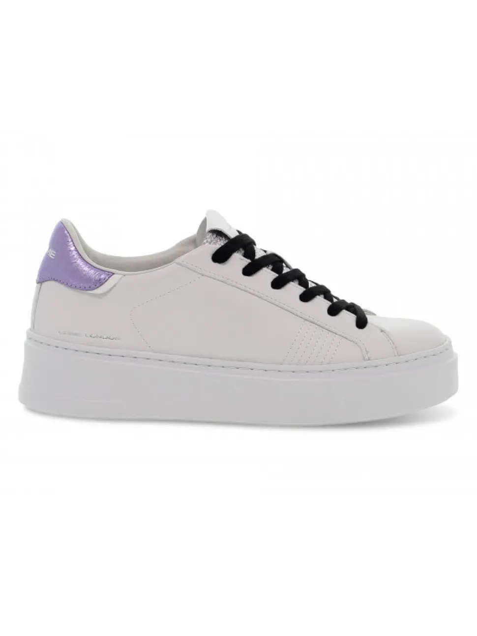 Crime London Sneakers Extralight In White Leather^Women Sneakers