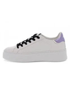 Crime London Sneakers Extralight In White Leather^Women Sneakers