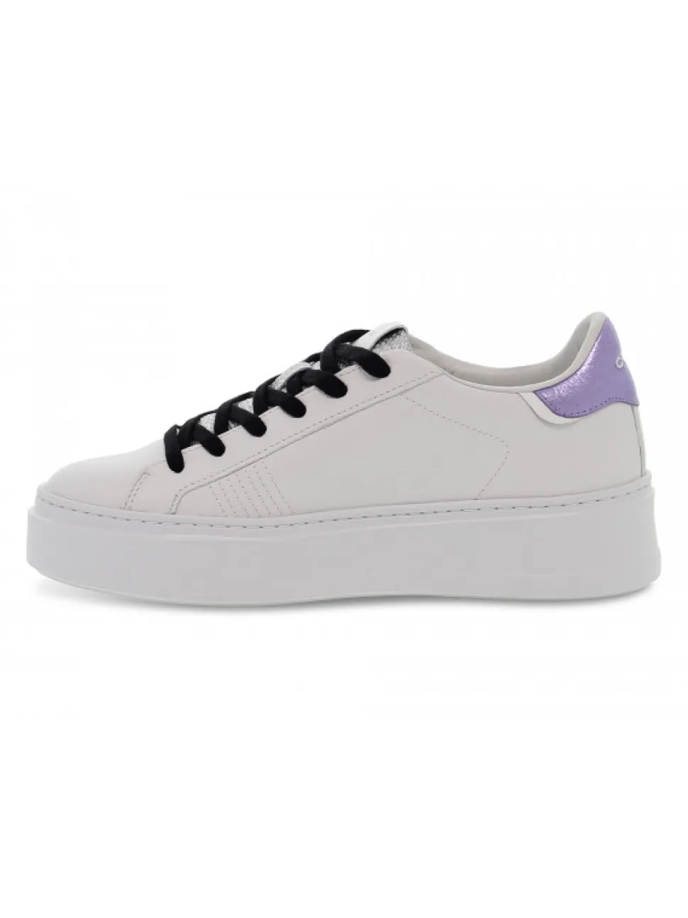 Crime London Sneakers Extralight In White Leather^Women Sneakers