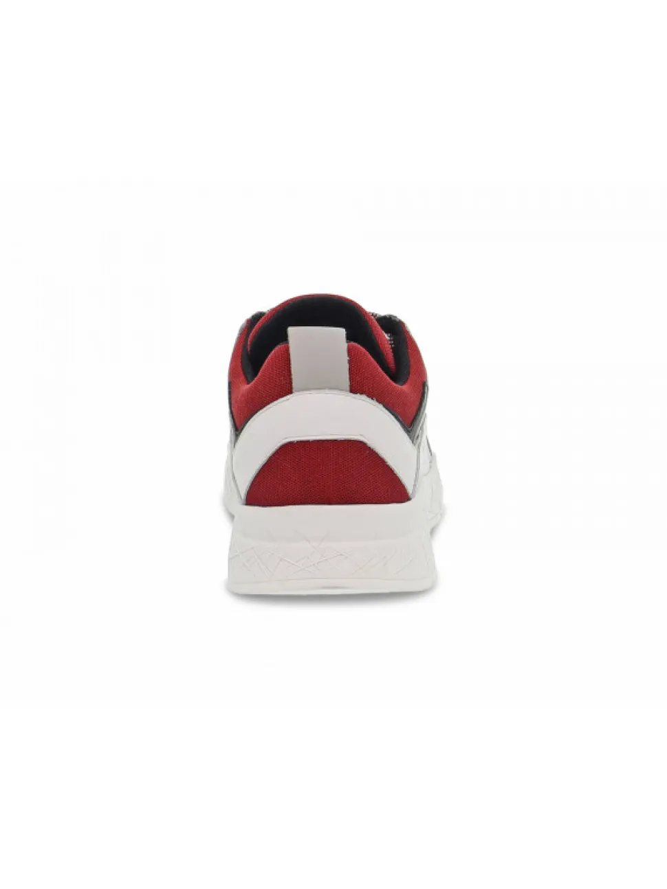 Crime London Sneakers Komrad In Bordeaux Leather^Men Sneakers