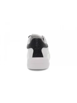 Crime London Sneakers Low Top Level Up In White Leather^Women Sneakers