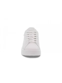 Crime London Sneakers Low Top Level Up In White Leather^Women Sneakers