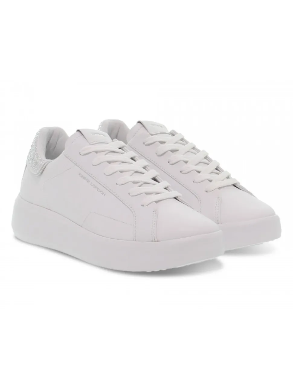 Crime London Sneakers Low Top Level Up In White Leather^Women Sneakers