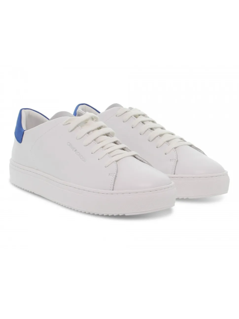 Crime London Sneakers Unity Low Top In White Leather^Men Sneakers