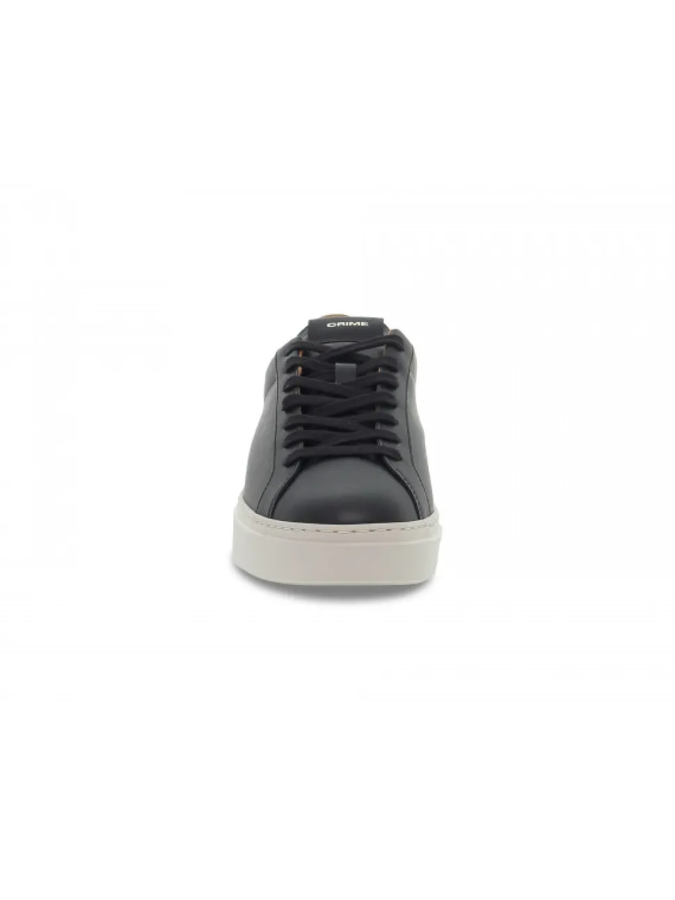 Crime London Sneakers Weightless Low Top In Black Leather^Men Sneakers