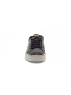 Crime London Sneakers Weightless Low Top In Brown Leather^Men Sneakers