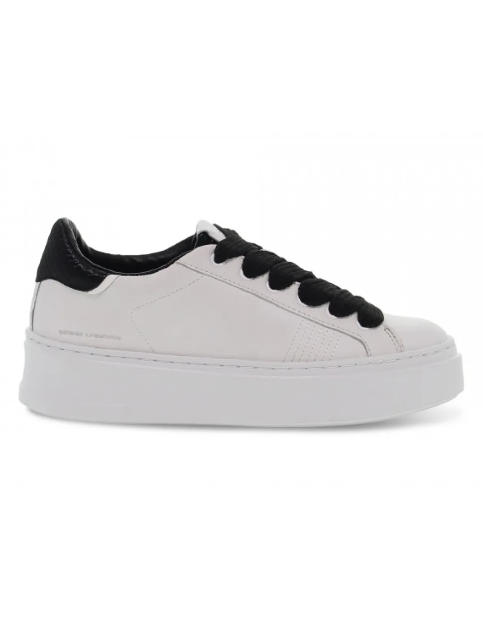 Crime London Sneakers Weightless Low Top In White Leather^Women Sneakers