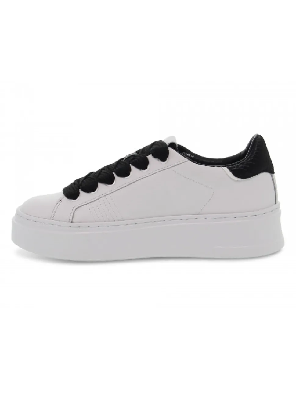 Crime London Sneakers Weightless Low Top In White Leather^Women Sneakers