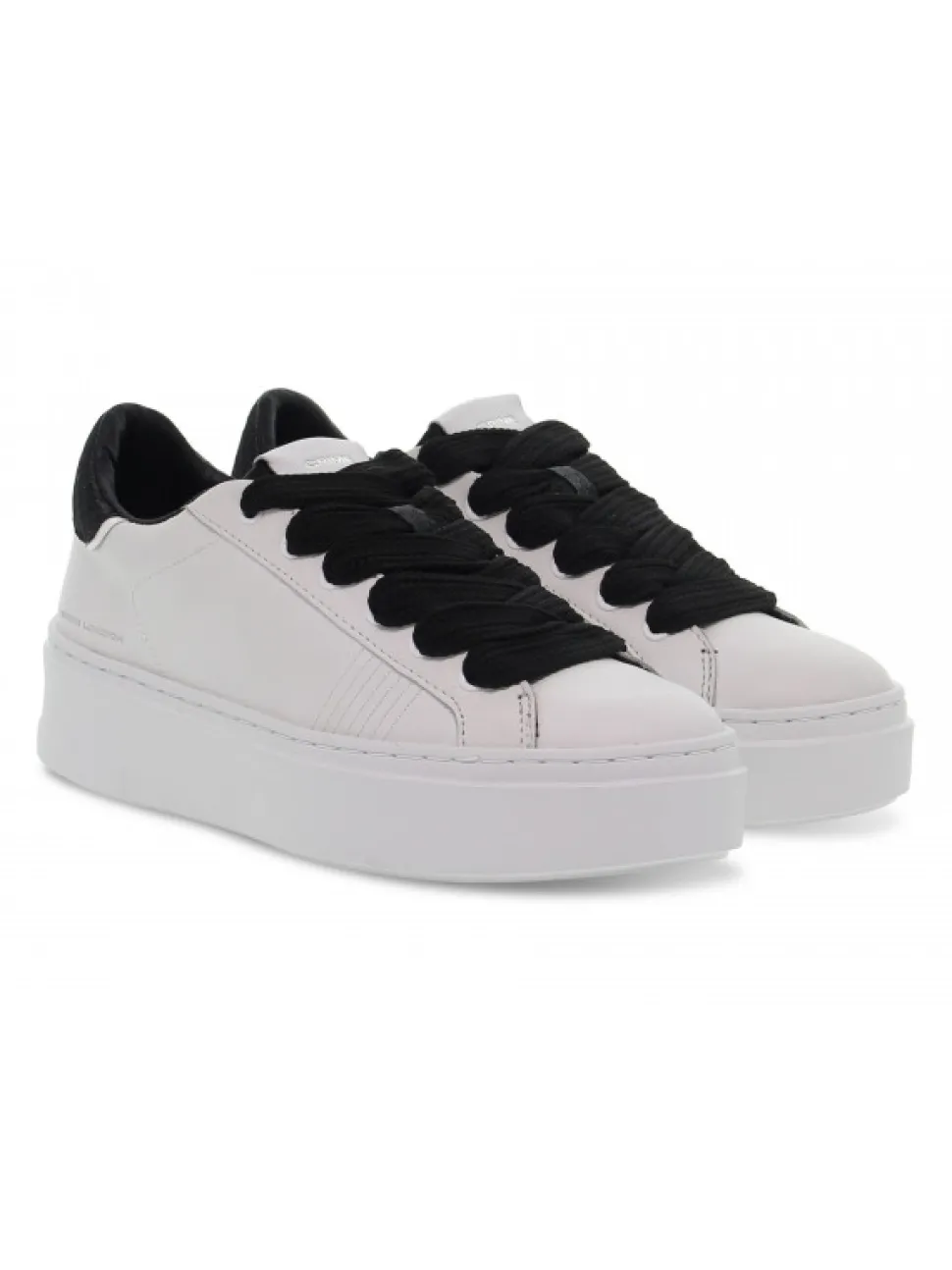 Crime London Sneakers Weightless Low Top In White Leather^Women Sneakers