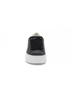 Crime London Sneakers Weightless Low Top In Black Leather^Women Sneakers
