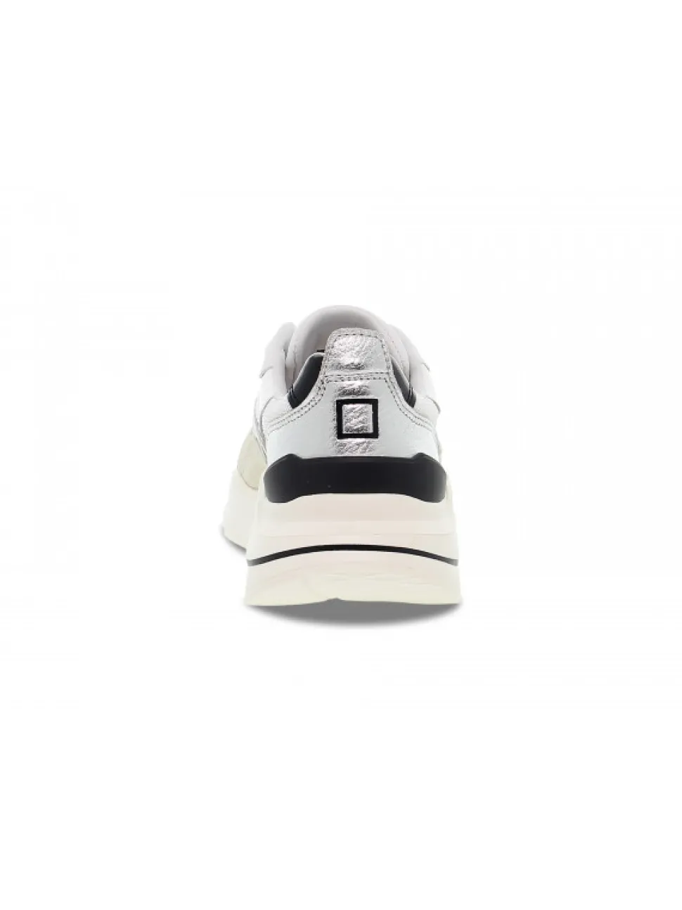 D.A.T.E. Sneakers Fuga Dragon White-Beige In White Leather^Women Sneakers
