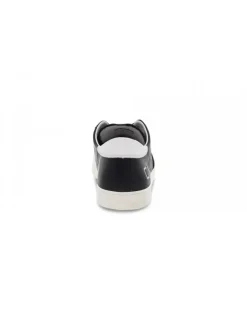 D.A.T.E. Sneakers Hill Low Calf Black In Black Leather^Men Sneakers