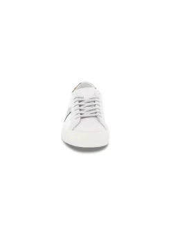 D.A.T.E. Sneakers Hill Low Laminated Silver In Silver Laminate^Women Sneakers