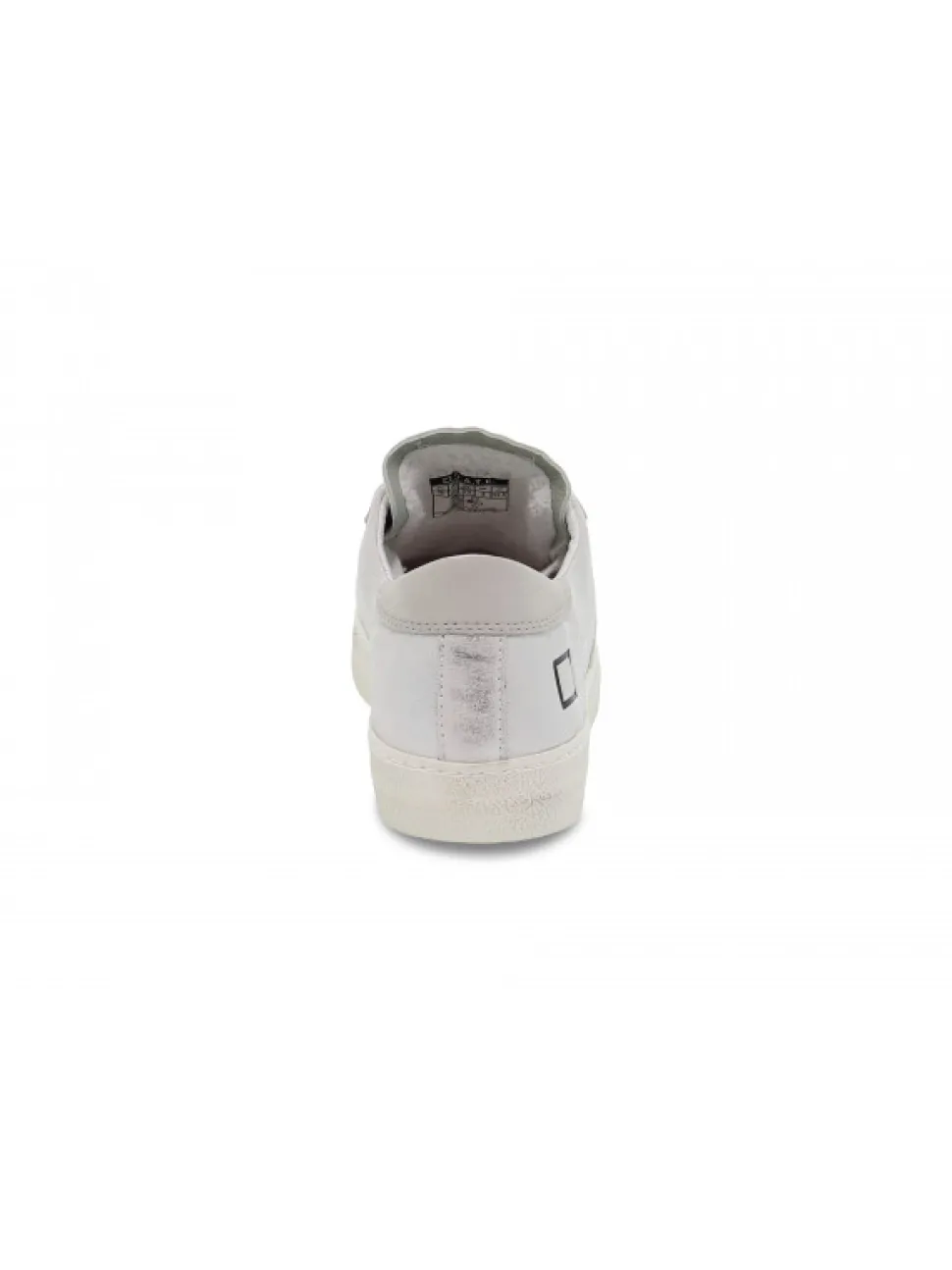 D.A.T.E. Sneakers Hill Low Stardust Silver In Silver Laminate^Women Sneakers