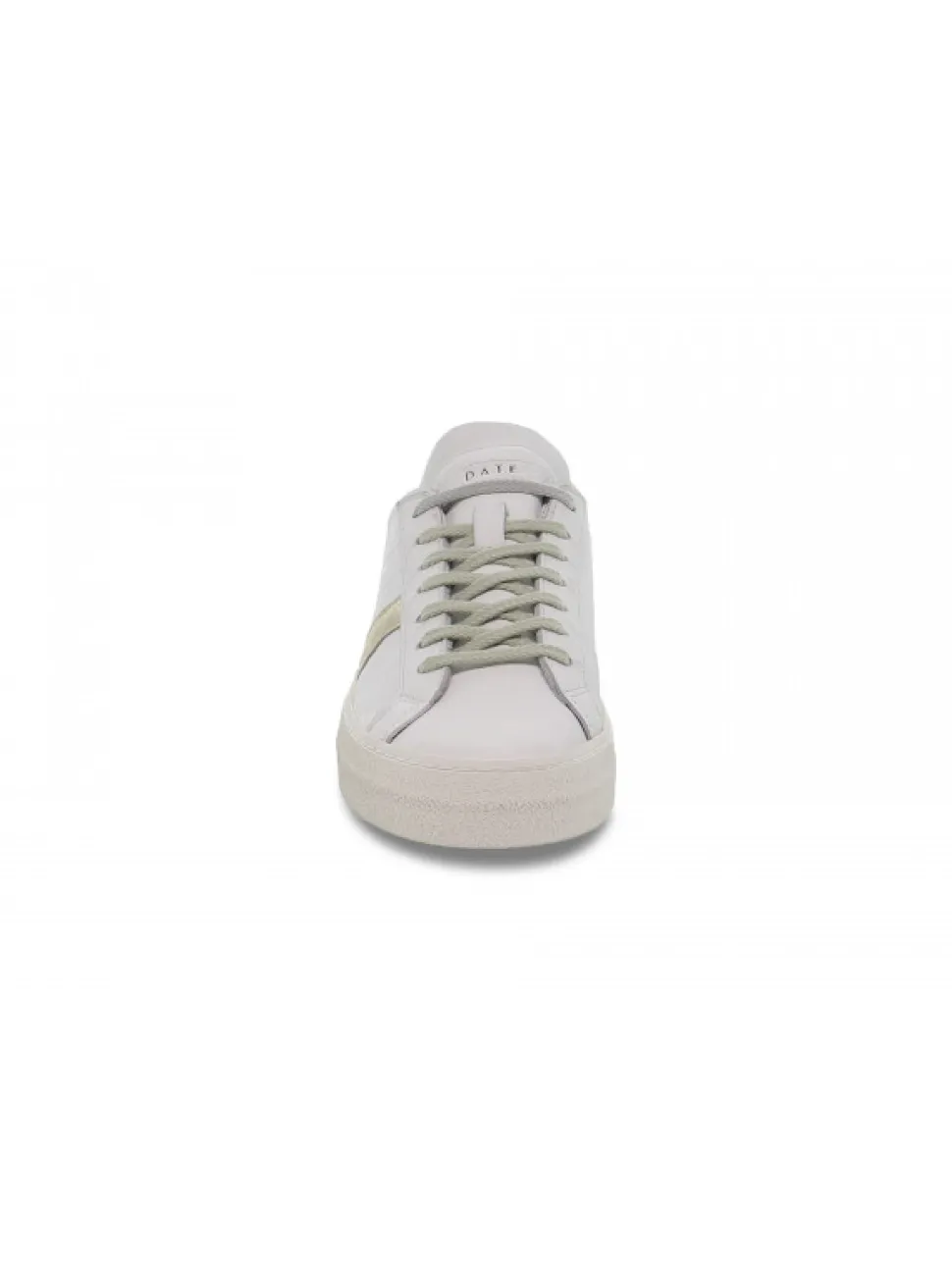 D.A.T.E. Sneakers Hill Low Vintage Calf White-Lavande In White Leather^Women Sneakers